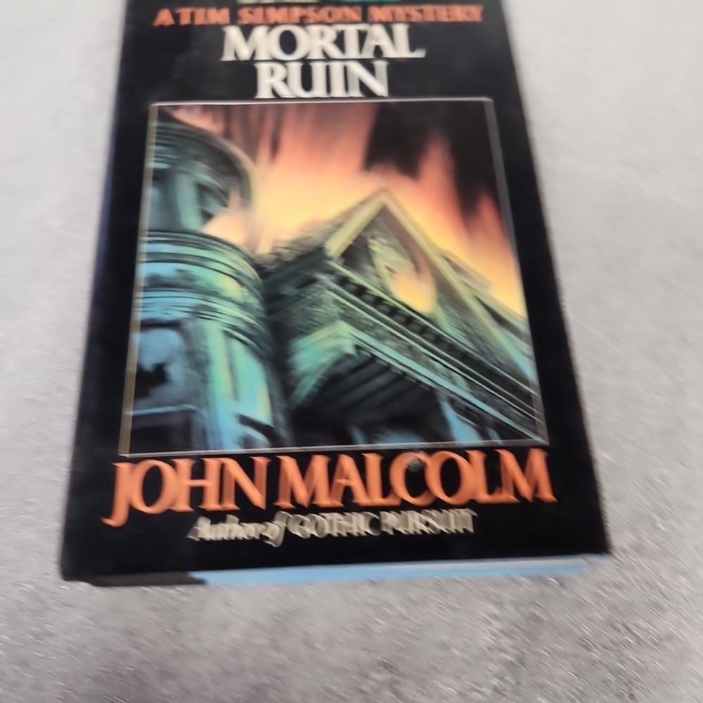 Mortal Ruin Book by John Malcolm